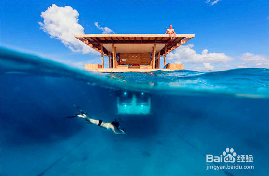 盘点世界十大最酷海底旅馆