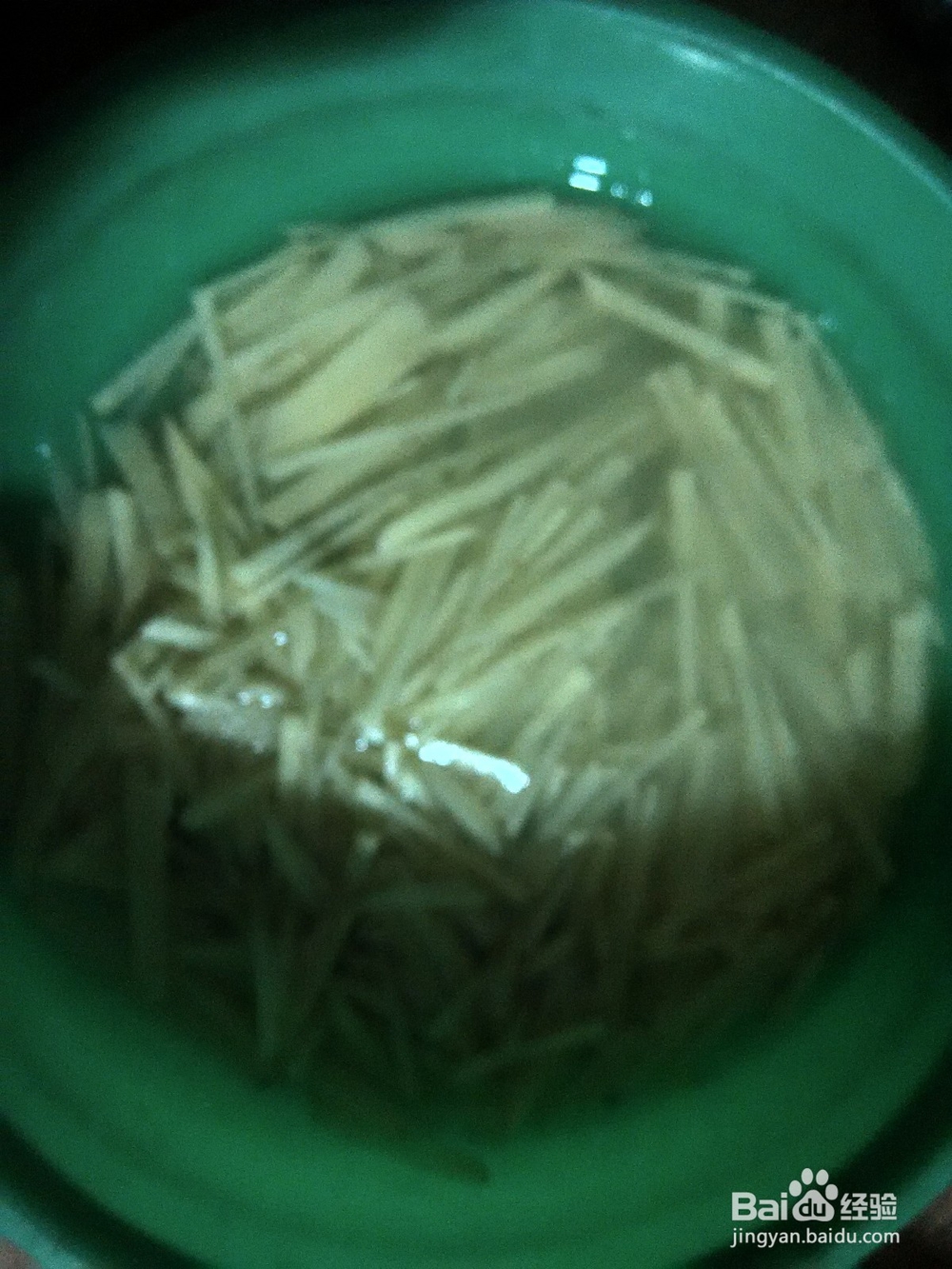 牛腩块炒土豆丝