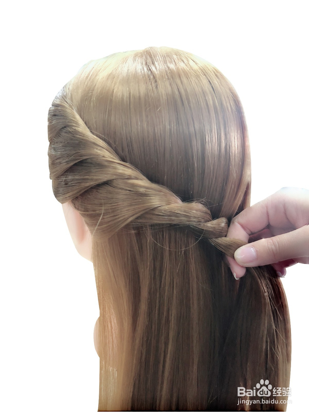 韩式新娘编发怎么盘好看