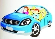 晕车，心态是很重要的