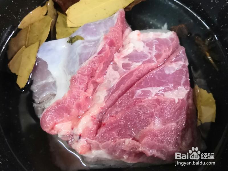 梅菜扣肉的做法