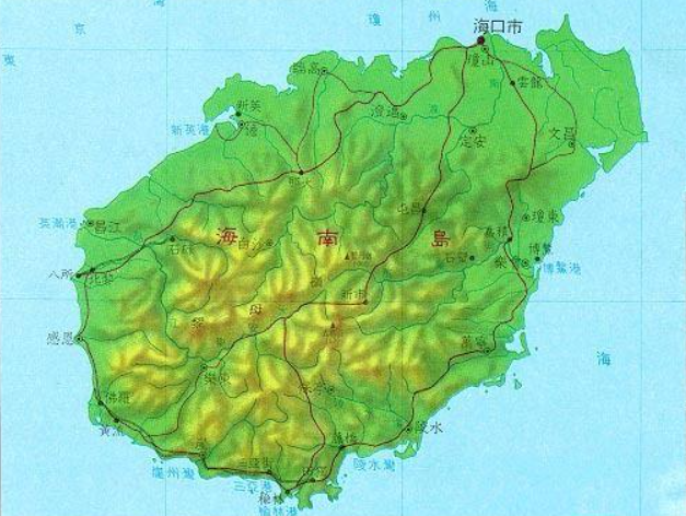 海南岛的面积是多大