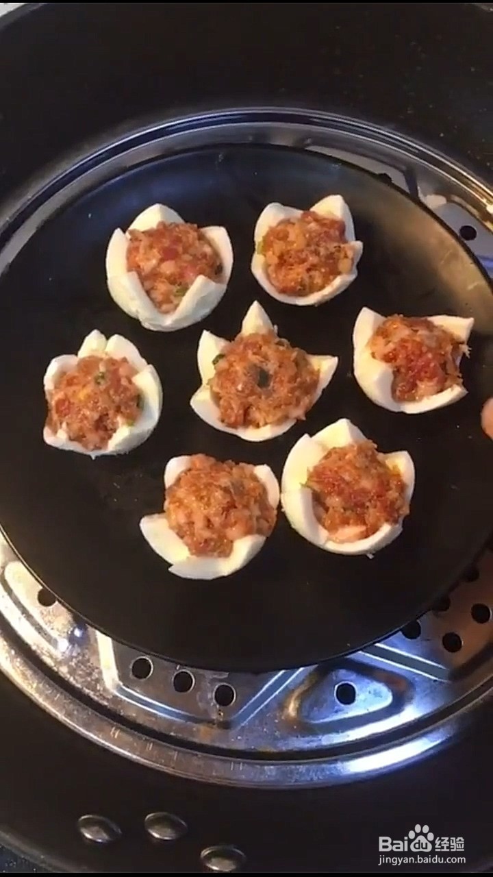 鸡蛋和肉馅怎么做？