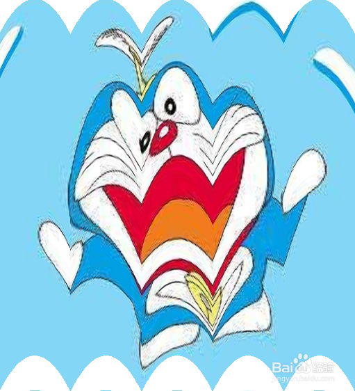 用python对图片进行错位处理