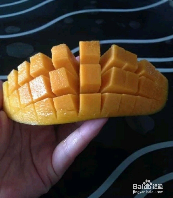 奇异果&芒果双层蛋糕