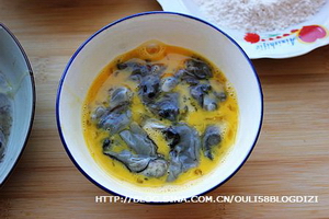 春季补锌补脑的美味小食--香酥海蛎子