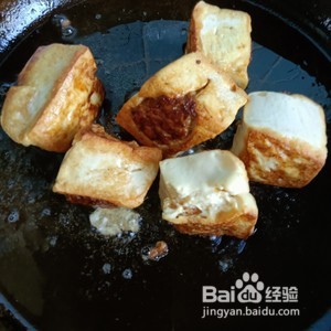 豆腐酿肉家常菜