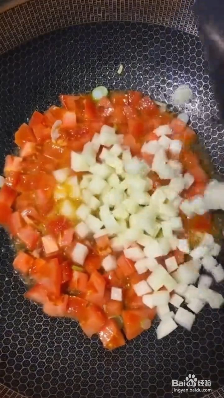 超级好吃的西红柿土豆面疙瘩汤怎样做
