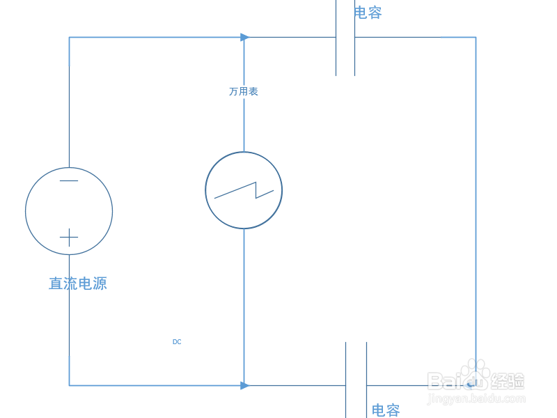 电容串并联充放电的时间对比研究