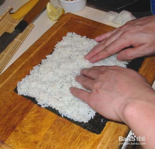 自己在家怎么做寿司