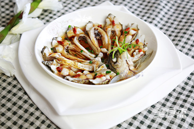 孔雀开屏：清蒸武昌鱼