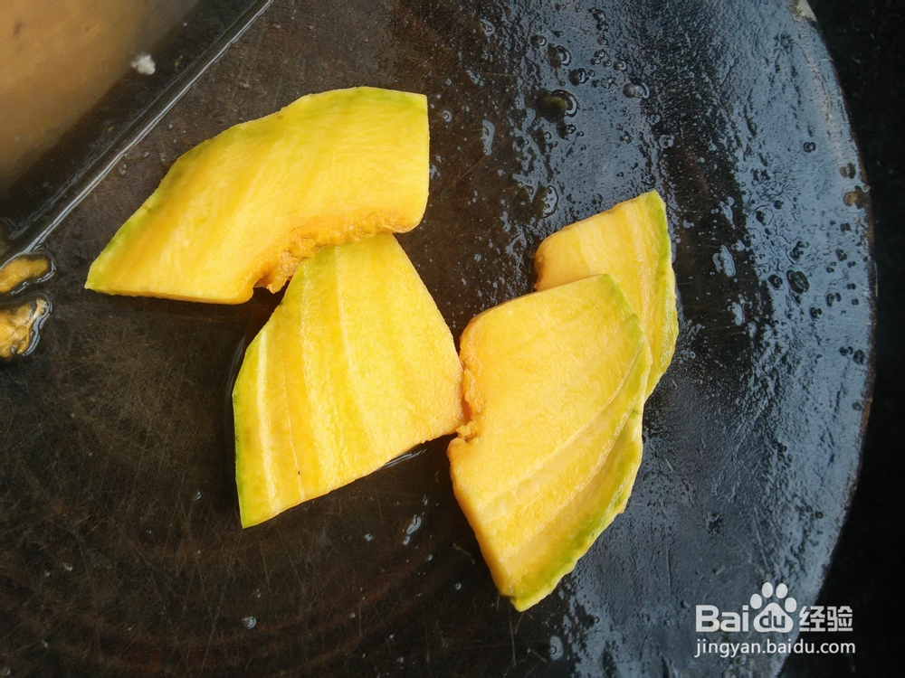 如何快速蒸南瓜