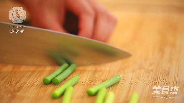 迷迭香：日式酱油炒面