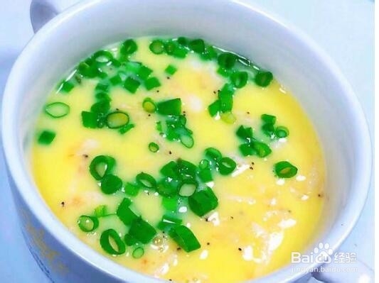 怎么做香葱虾米蒸蛋
