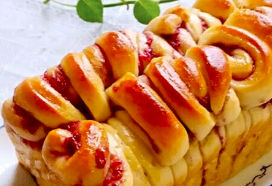 紫薯千层吐司制作步骤