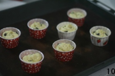 橙香巧克力杯子蛋糕