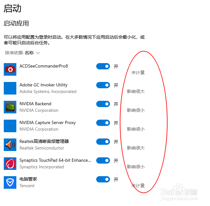 win10:如何管理开机启动程序