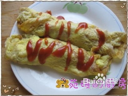 宛瑗的厨房之香肠蛋卷