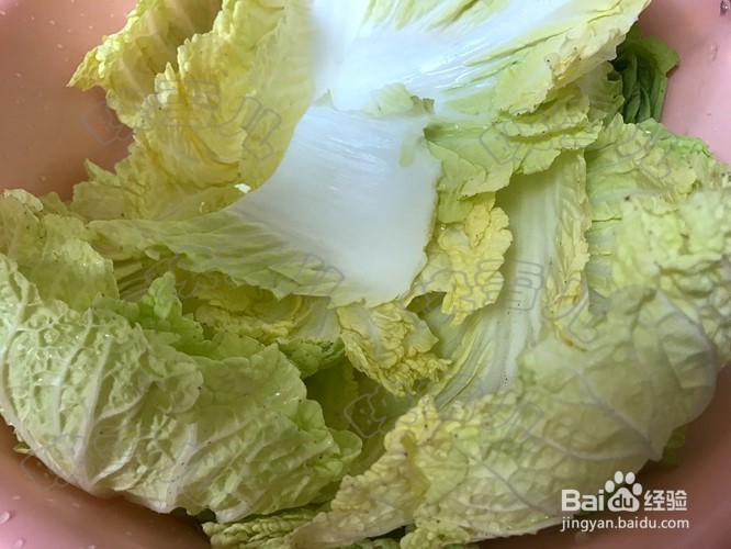 快手菜白菜炒午餐肉