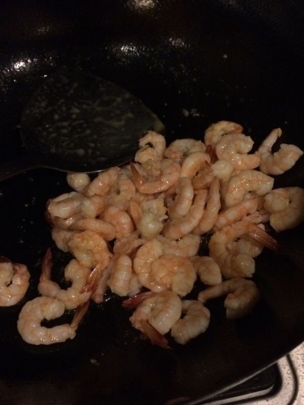 牛油果虾仁炒饭