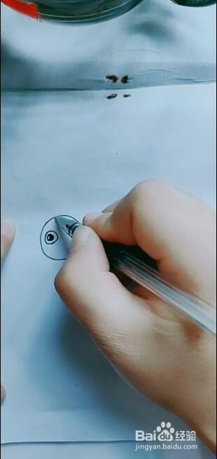 如何画简笔画小兔