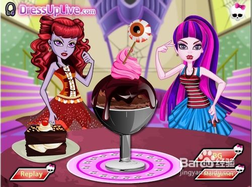 怪物娃娃冰淇淋怎么玩呢？