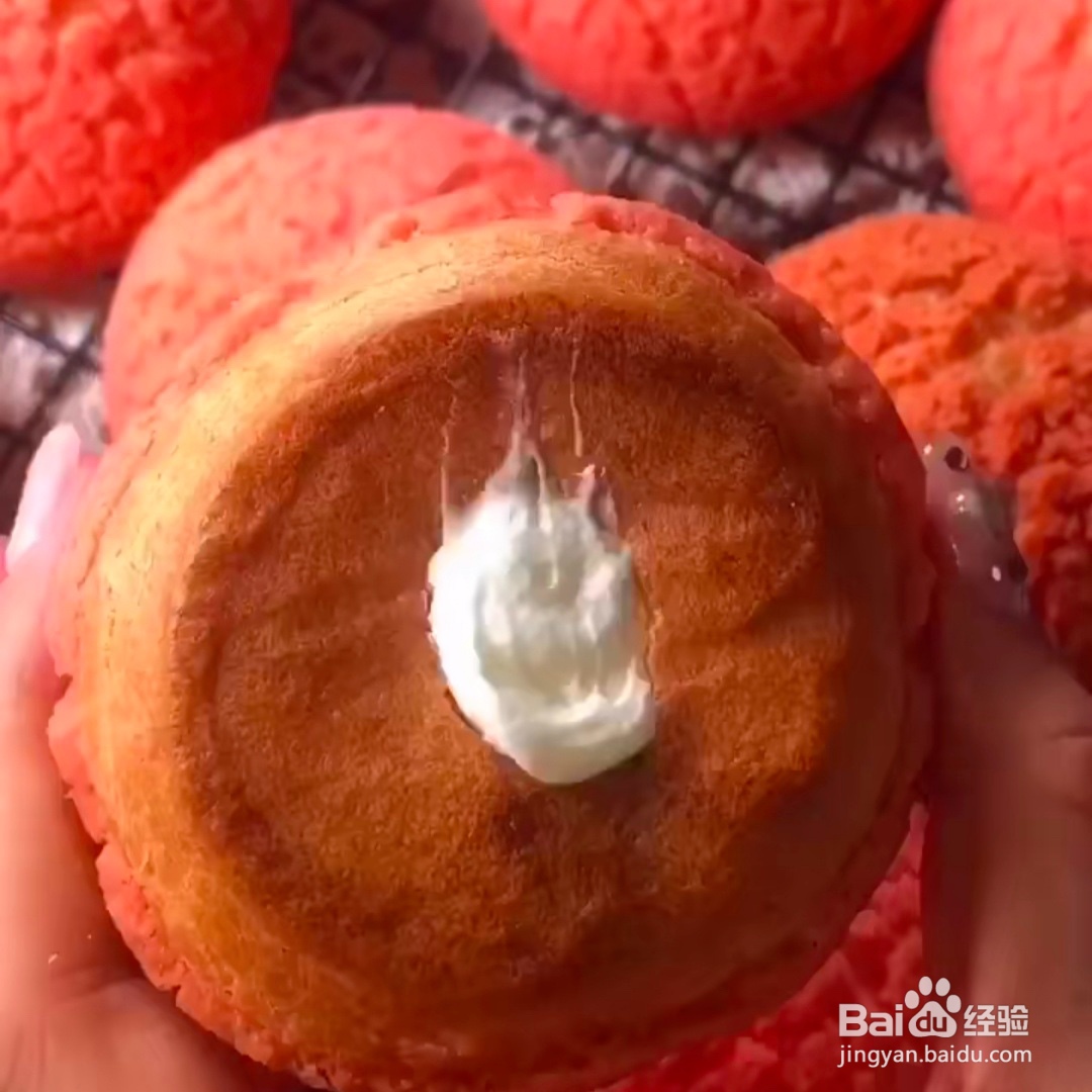 2020蜜桃泡芙做法