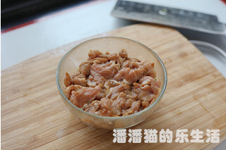 豆豉辣酱小炒肉