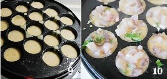大家都爱吃的章鱼小丸子