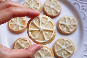 清爽柠檬饼干的做法