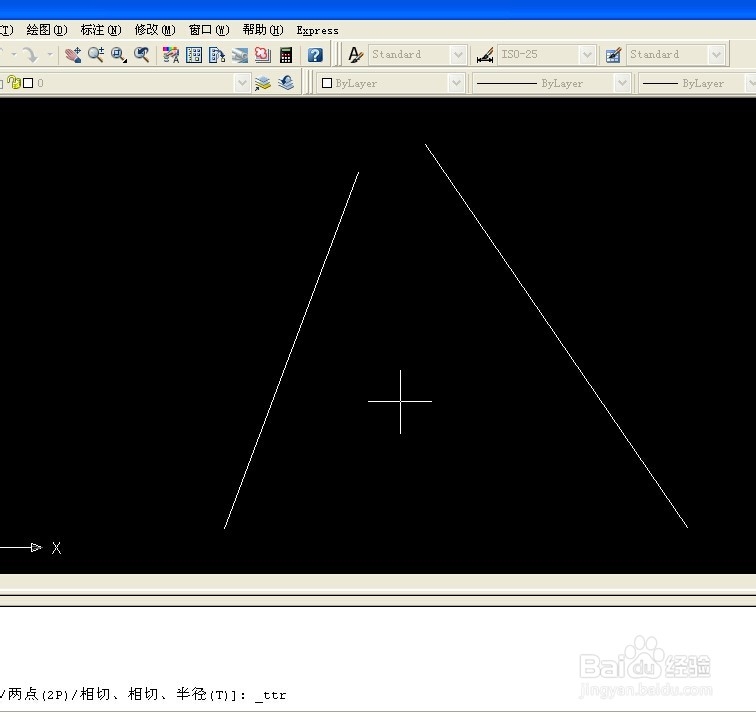autocad中有关圆的画法