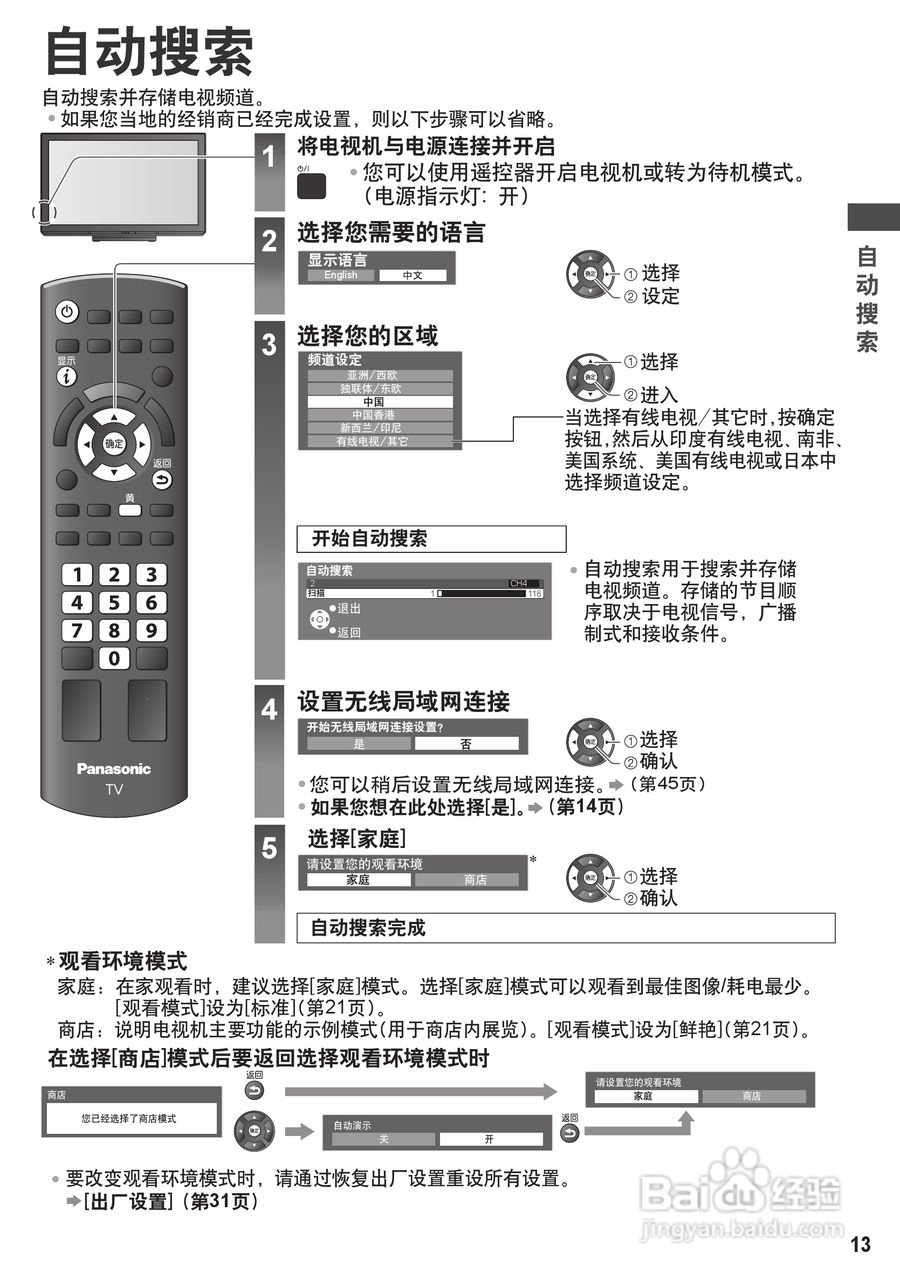 松下TH-P42C30C彩电使用说明书:[2]