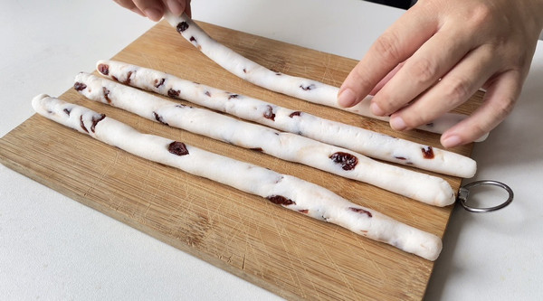 西米蔓越莓圆子