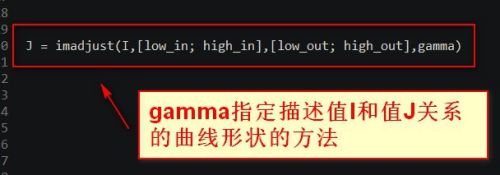 matlab如何重构imadjust函数