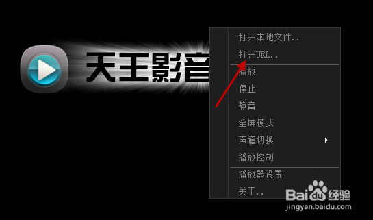 天王播放器如何看视频