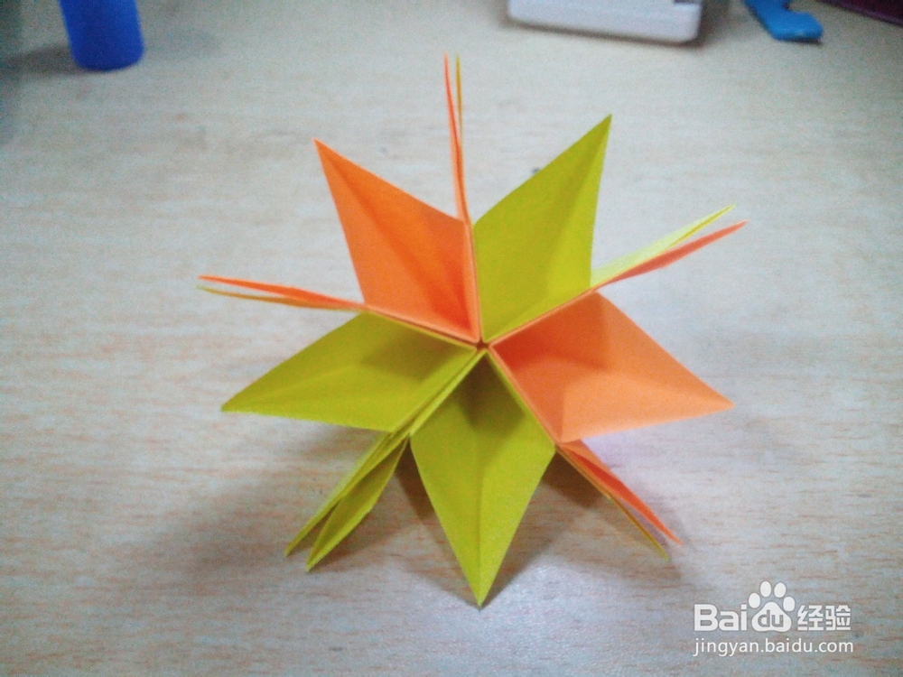 折纸之 侧叶五角星