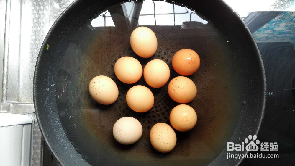 没那么讲究的五香茶叶蛋