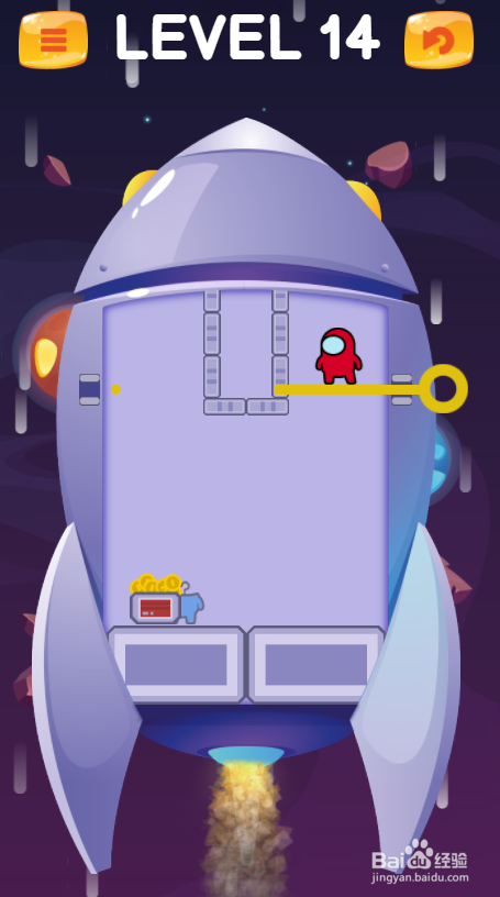 Among Rescue的Level 14如何通关?