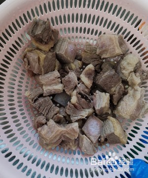 红烧牛腩的做法