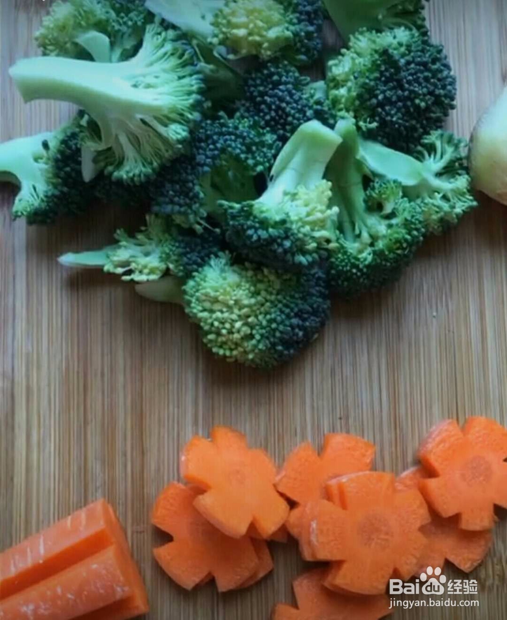 酱烧鸡腿饭做法