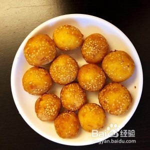红薯糯米团怎么做