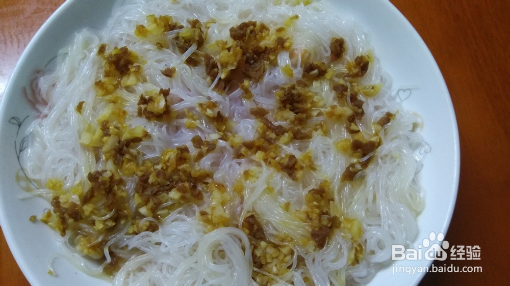 我给姐姐做蒜蓉粉丝北极贝