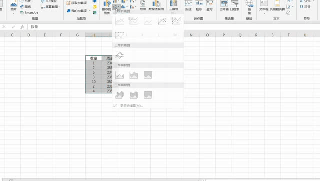 Excel如何做曲线图？
