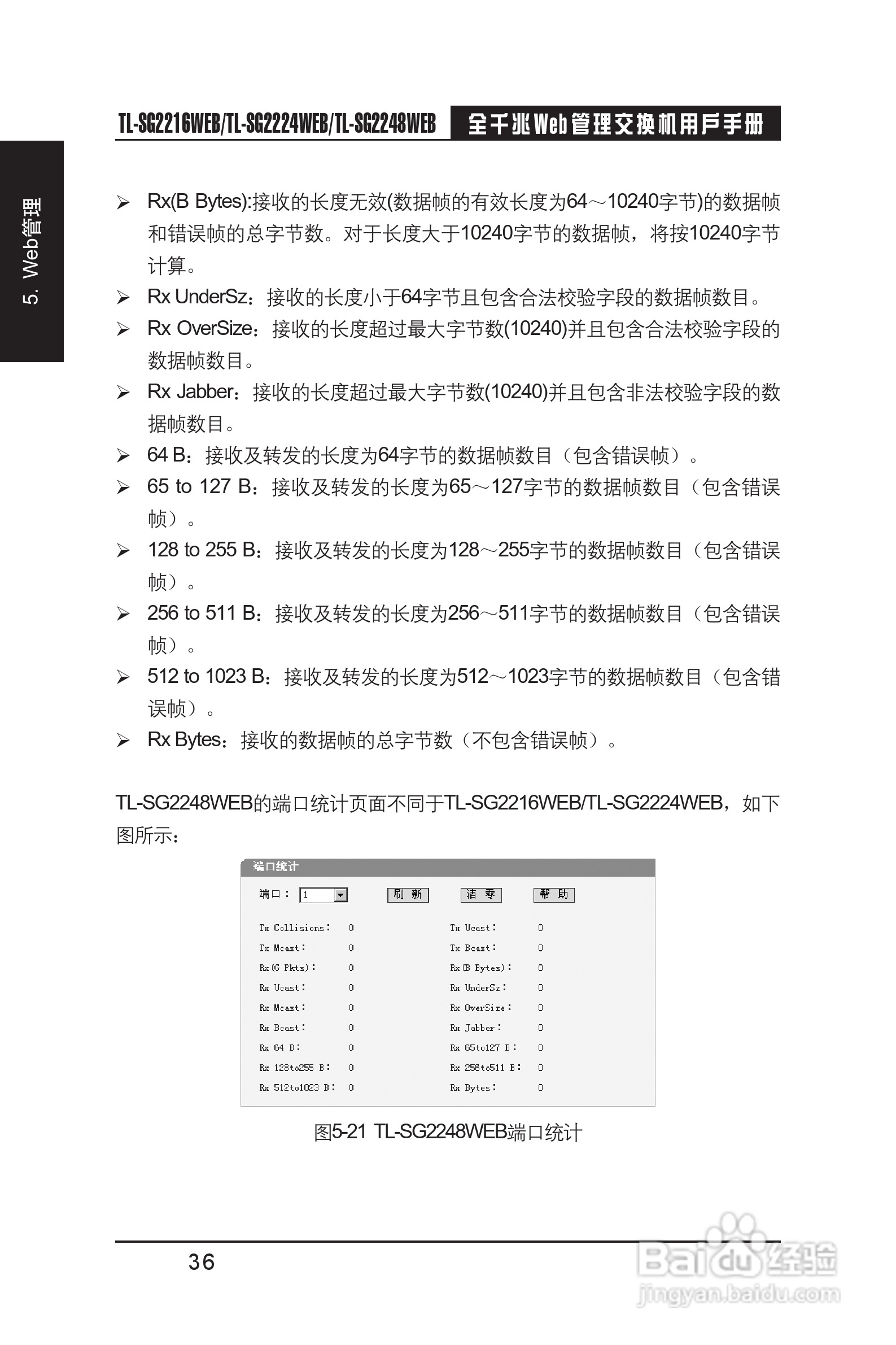 TP-LINK TL-SG2248WEB交换机用户手册:[5]