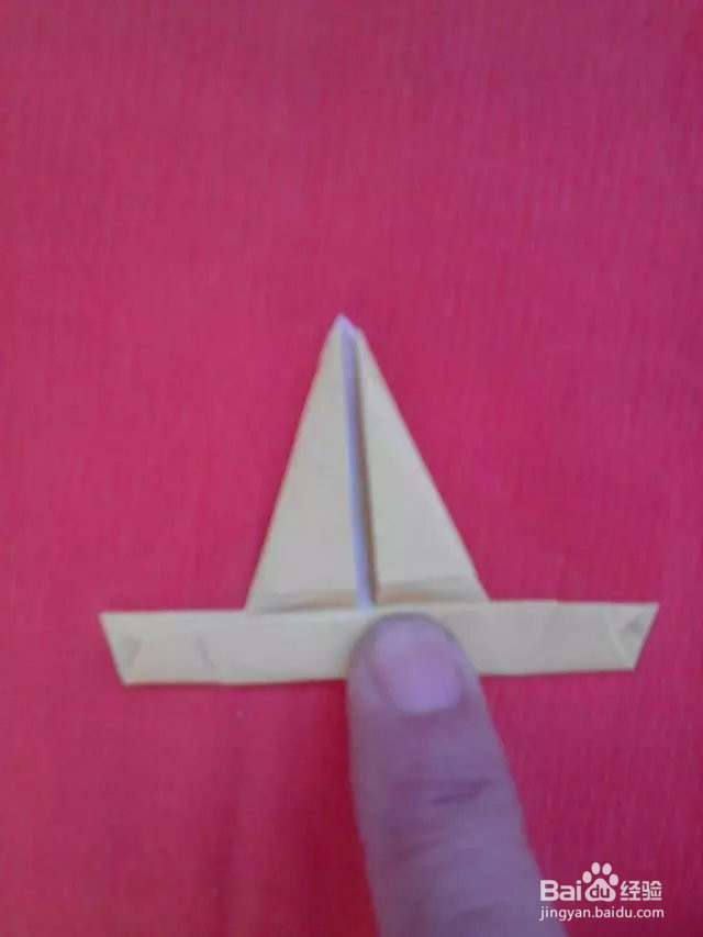 折纸漂亮的五角星