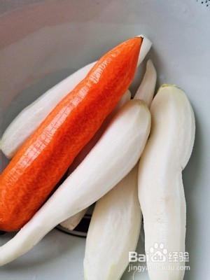 怎么做美味的油炸萝卜丸子