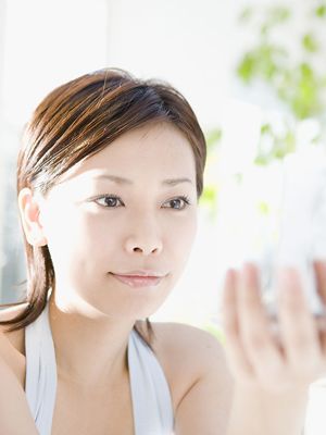 照镜子诊断身体健康状况