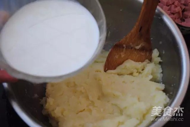 美味土豆泥的做法