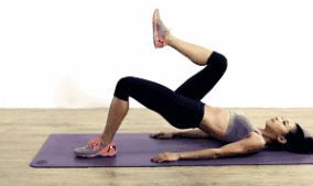 哪些小动作可以帮助女生减掉小肚子?