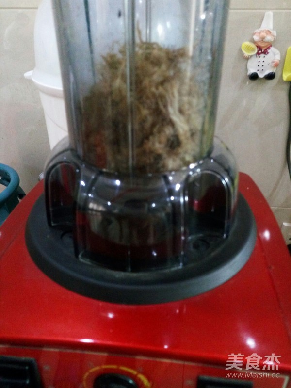 肉松做起来的做法